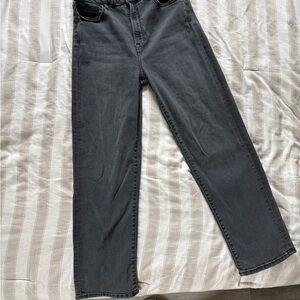 Buckle Hidden Brand Black Denim Jeans